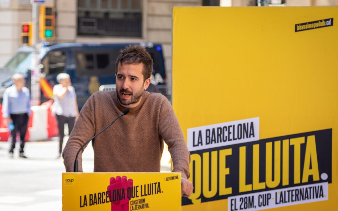 La CUP Barcelona-l’Alternativa aposta per tancar la comissaria de Via Laietana i fer-ne un espai de memòria antifeixista 