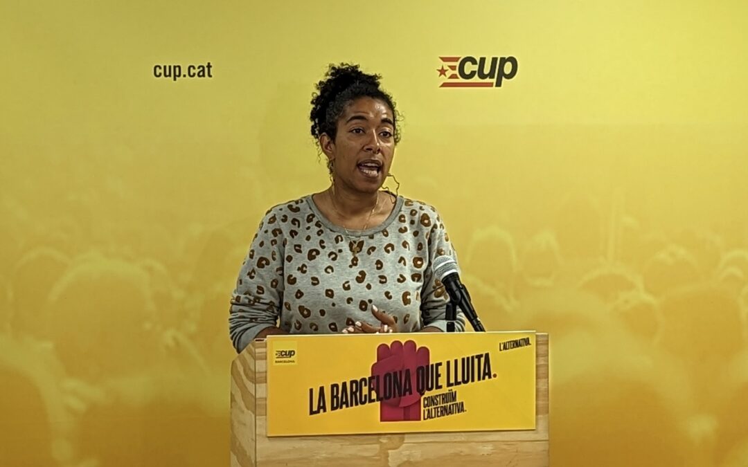 La CUP Barcelona-l’Alternativa exigeix a l’Ajuntament de Barcelona que es personi per delictes d’odi contra Desokupa